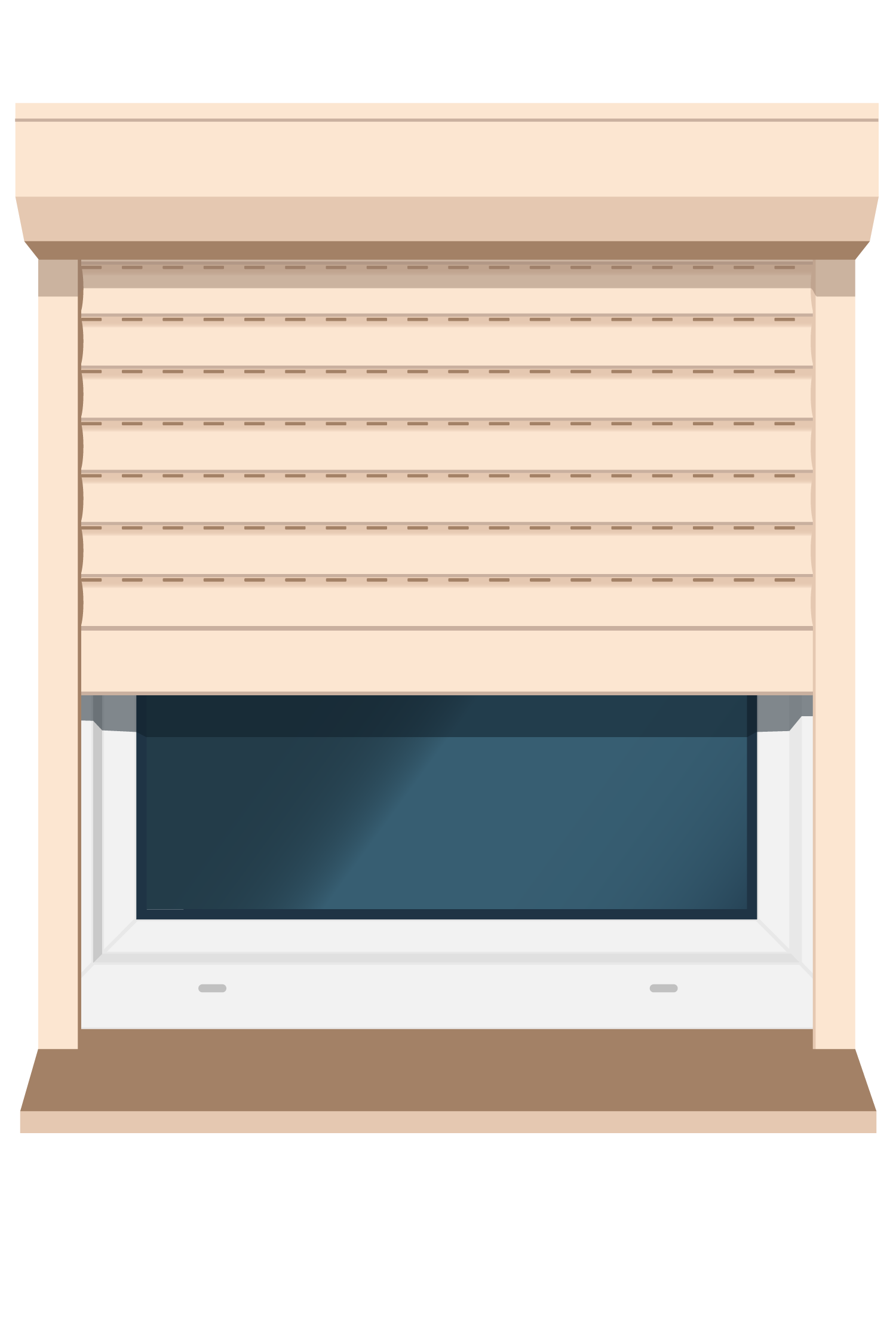 Рольставні та ролети на вікна