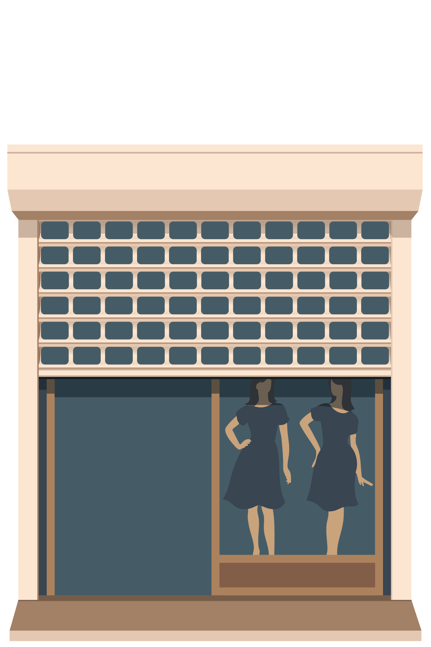 Ролетні решітки