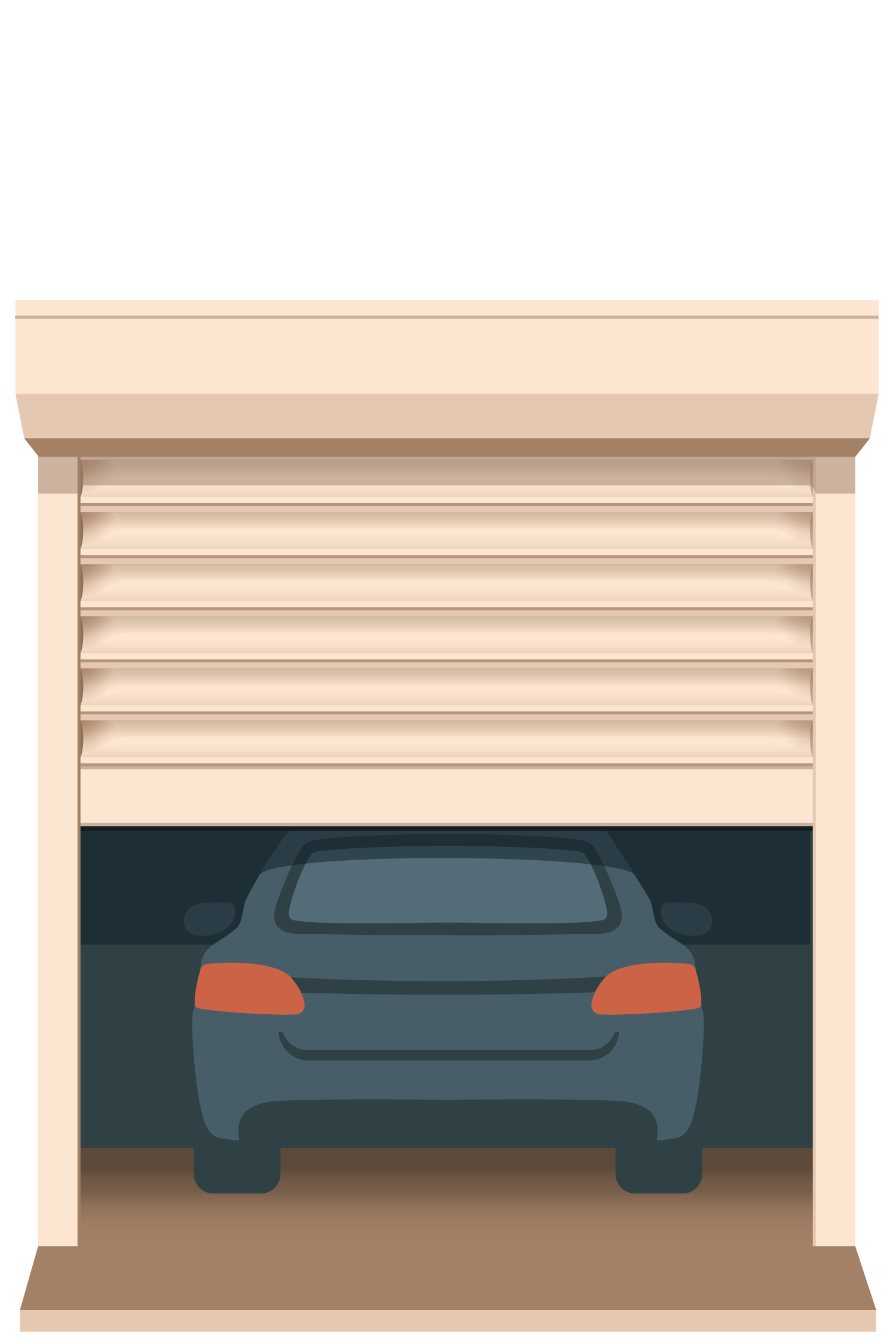 Ролетні ворота для гаражу