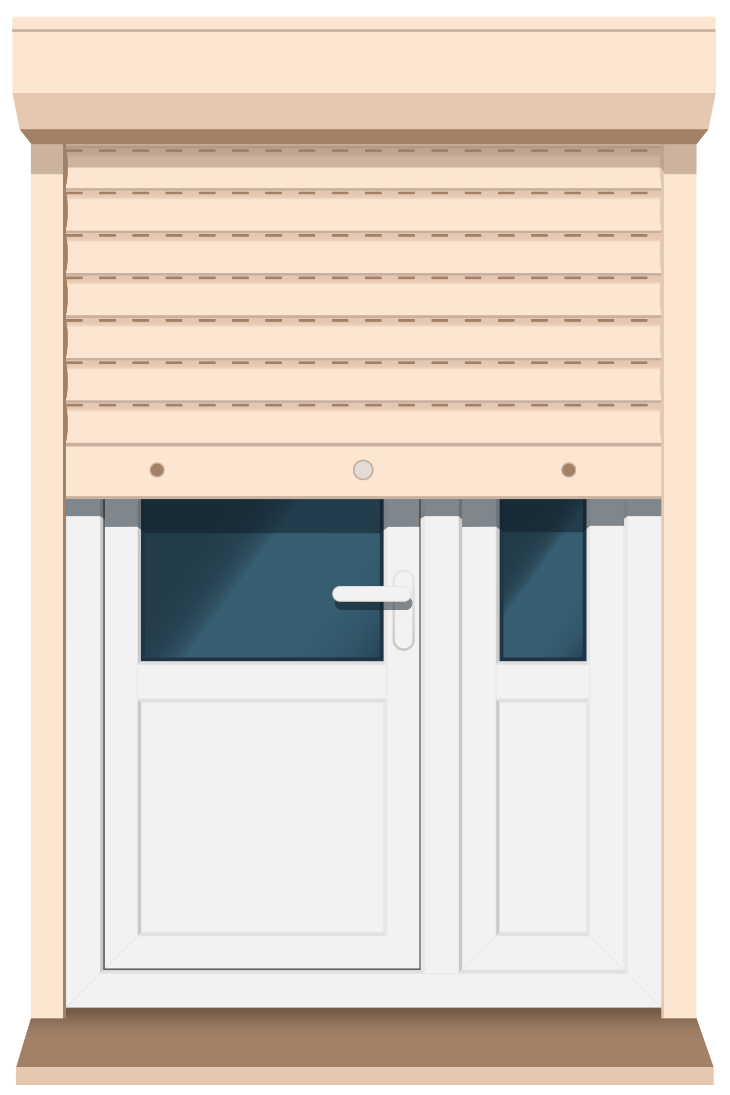 Ролети для дверей та мансард